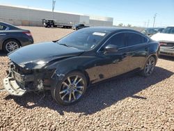 Salvage cars for sale from Copart Phoenix, AZ: 2017 Mazda 6 Grand Touring