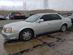 Cadillac Deville salvage cars for sale: 2005 Cadillac Deville