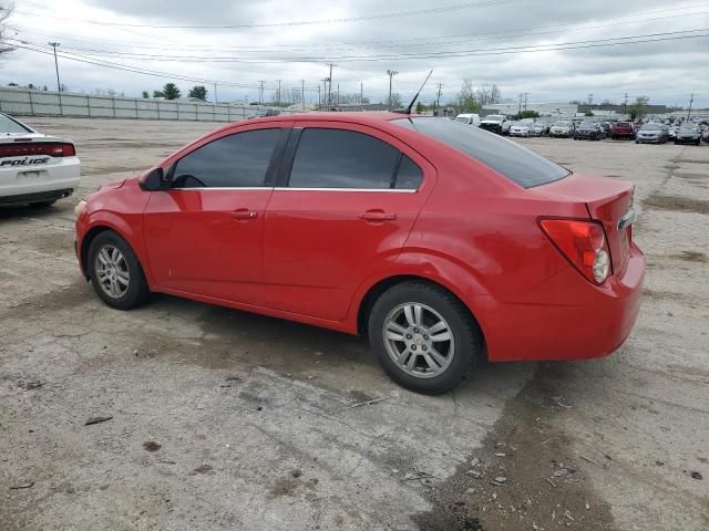 2012 Chevrolet Sonic LT