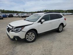 Salvage cars for sale from Copart Anderson, CA: 2019 Subaru Outback 2.5I Premium