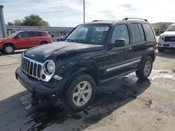 Vehiculos salvage en venta de Copart Orlando, FL: 2005 Jeep Liberty Limited