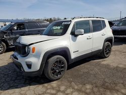 Salvage cars for sale at Pennsburg, PA auction: 2020 Jeep Renegade Latitude