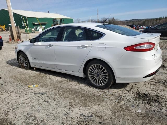 2014 Ford Fusion Titanium HEV