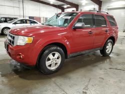 Ford salvage cars for sale: 2010 Ford Escape XLT