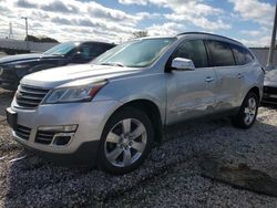 Salvage cars for sale at Franklin, WI auction: 2013 Chevrolet Traverse LTZ