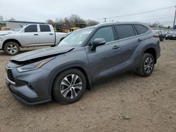 Toyota salvage cars for sale: 2021 Toyota Highlander XLE