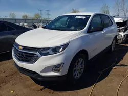 Salvage cars for sale from Copart Elgin, IL: 2019 Chevrolet Equinox LS