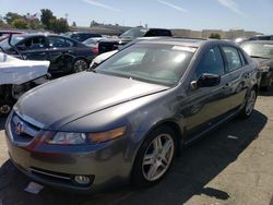 Salvage cars for sale from Copart Martinez, CA: 2008 Acura TL