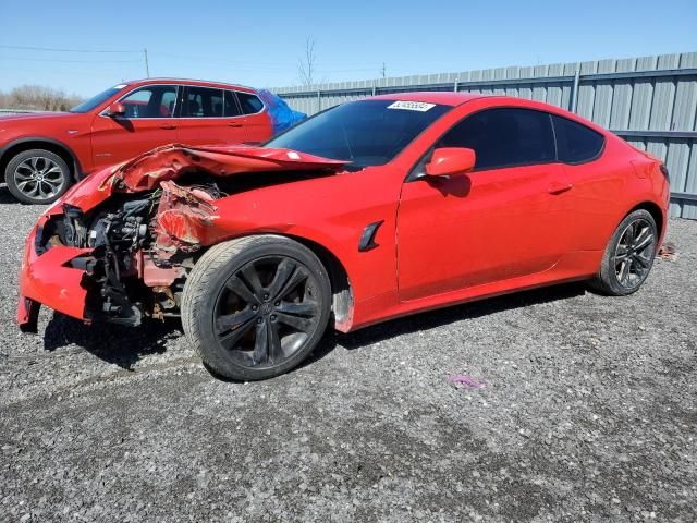 2010 Hyundai Genesis Coupe 2.0T