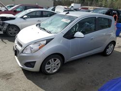 Salvage cars for sale at Exeter, RI auction: 2015 Chevrolet Spark LS