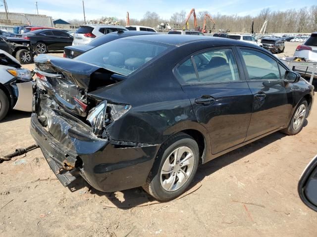 2015 Honda Civic LX