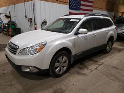 Subaru salvage cars for sale: 2012 Subaru Outback 2.5I Premium