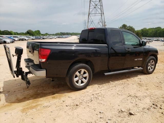 2010 Nissan Titan XE