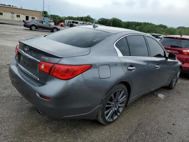 2017 Infiniti Q50 RED Sport 400