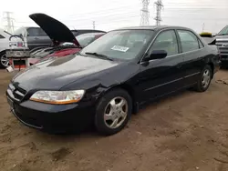 Salvage cars for sale at Elgin, IL auction: 1999 Honda Accord EX