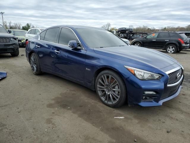 2016 Infiniti Q50 RED Sport 400