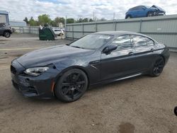 Salvage cars for sale from Copart Pennsburg, PA: 2014 BMW M6 Gran Coupe