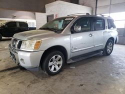 Nissan Armada Vehiculos salvage en venta: 2005 Nissan Armada SE