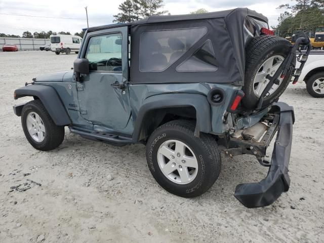 2015 Jeep Wrangler Sport