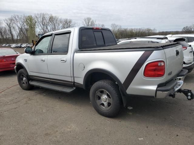 2002 Ford F150 Supercrew