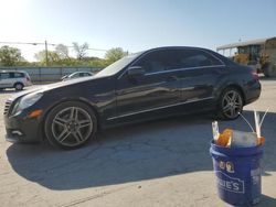 Mercedes-Benz E 350 salvage cars for sale: 2011 Mercedes-Benz E 350