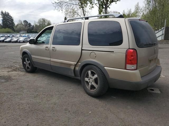 2006 Pontiac Montana SV6