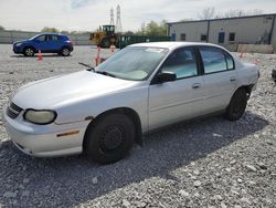 Salvage cars for sale at Barberton, OH auction: 2005 Chevrolet Classic