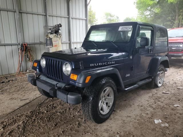 2006 Jeep Wrangler / TJ Rubicon