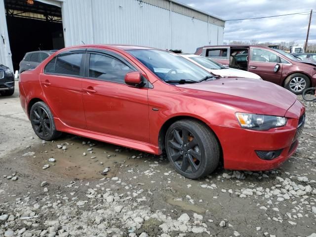 2014 Mitsubishi Lancer GT