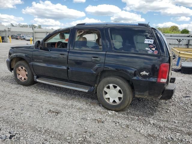 2002 Cadillac Escalade Luxury