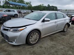 Carros salvage a la venta en subasta: 2014 Toyota Avalon Hybrid