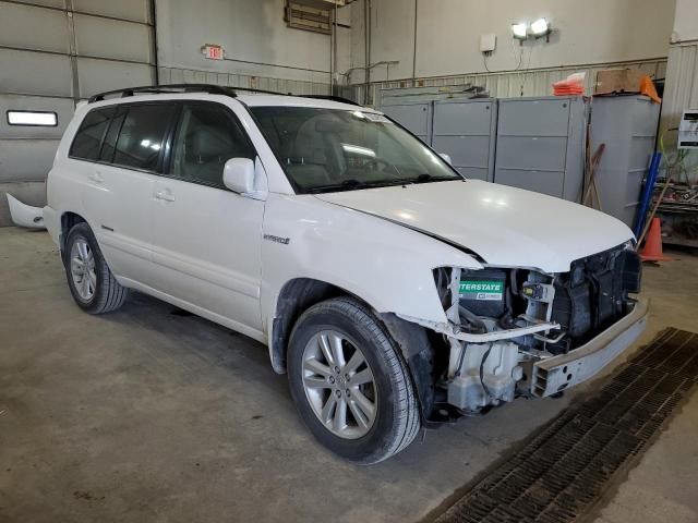 2007 Toyota Highlander Hybrid