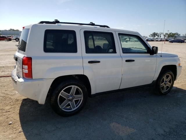 2009 Jeep Patriot Sport