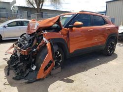 Salvage cars for sale at Albuquerque, NM auction: 2022 Chevrolet Trailblazer LT