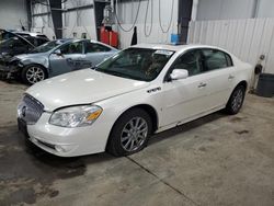 Salvage cars for sale at Ham Lake, MN auction: 2010 Buick Lucerne CXL