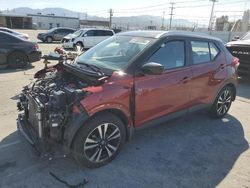 Salvage cars for sale from Copart Sun Valley, CA: 2019 Nissan Kicks S
