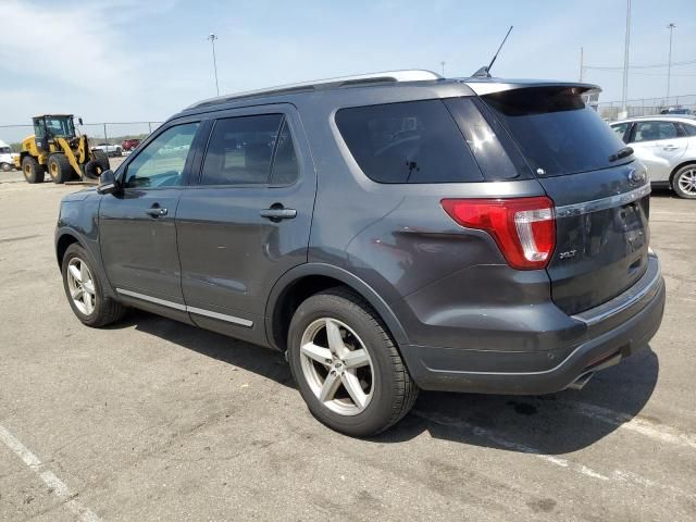 2018 Ford Explorer XLT