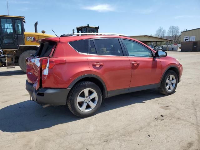 2013 Toyota Rav4 XLE