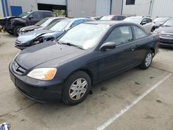 Salvage cars for sale from Copart Vallejo, CA: 2003 Honda Civic LX