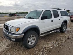 Salvage cars for sale from Copart Kansas City, KS: 2004 Toyota Tacoma Double Cab