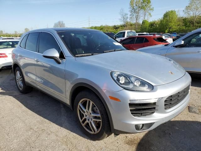 2015 Porsche Cayenne S