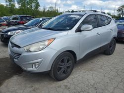 Salvage cars for sale at Bridgeton, MO auction: 2013 Hyundai Tucson GLS