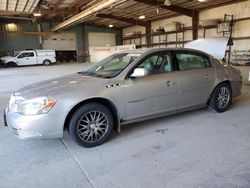 Salvage cars for sale from Copart Eldridge, IA: 2007 Buick Lucerne CXL