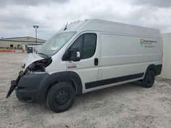 Salvage cars for sale from Copart Houston, TX: 2022 Dodge RAM Promaster 2500 2500 High