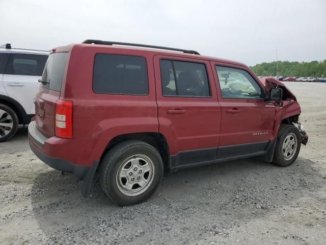 2014 Jeep Patriot Sport