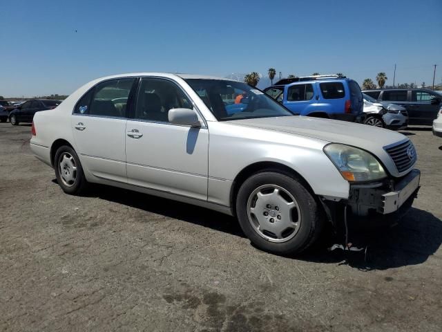 2002 Lexus LS 430