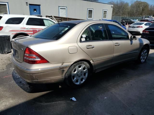 2005 Mercedes-Benz C 320 4matic