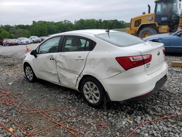 2017 KIA Rio LX