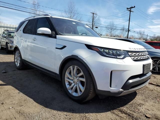 2018 Land Rover Discovery HSE