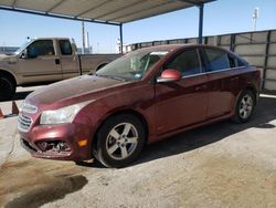 Salvage cars for sale from Copart Anthony, TX: 2016 Chevrolet Cruze Limited LT